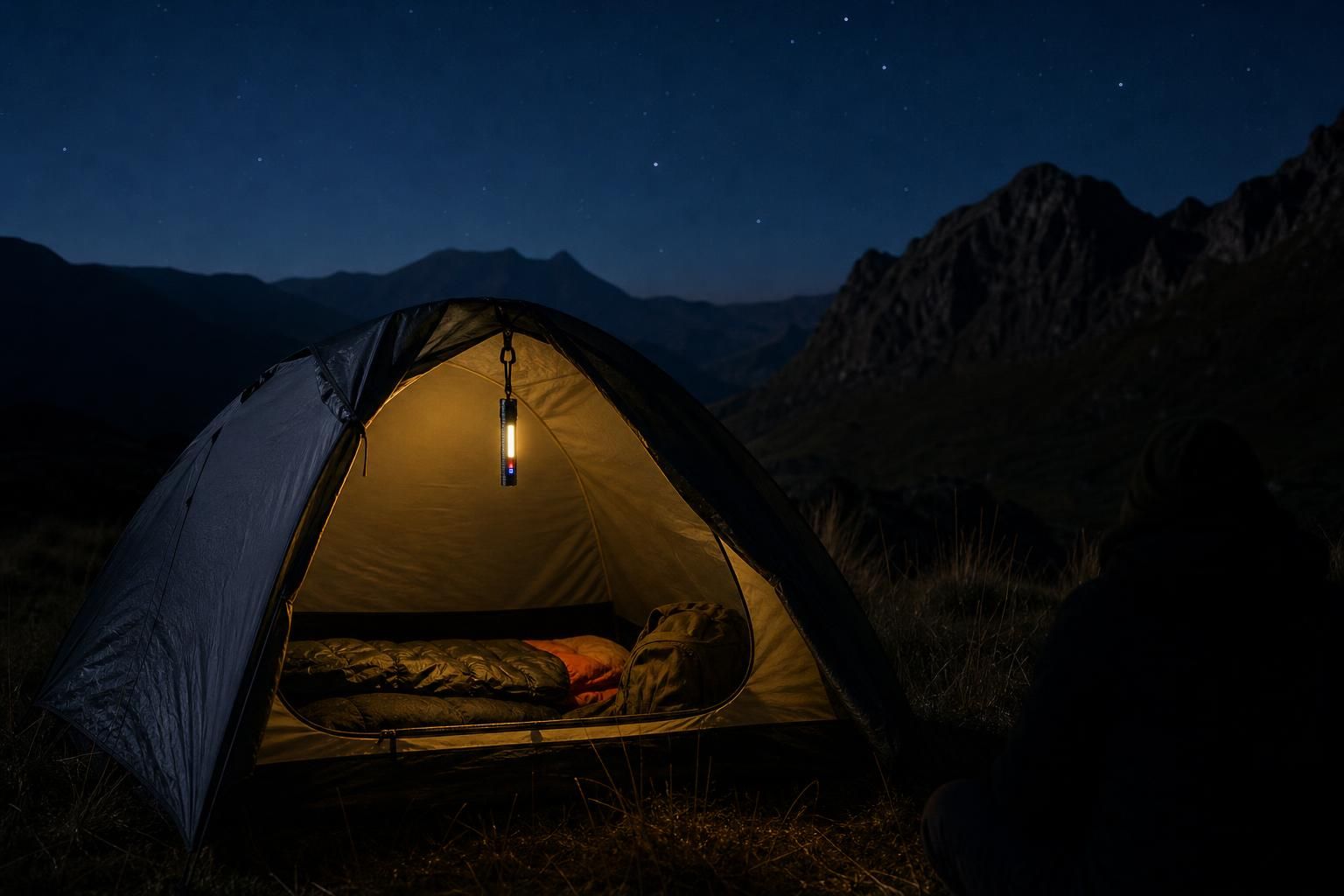 Tu lámpara en la montaña